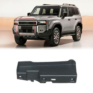 Nuevo soporte de marco de parrilla para <span class=keywords><strong>Toyota</strong></span> <span class=keywords><strong>Land</strong></span> <span class=keywords><strong>Cruiser</strong></span> <span class=keywords><strong>Prado</strong></span> <span class=keywords><strong>2023</strong></span> 2024 53116-60100 53117-60080 - Product Image 2