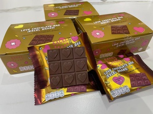 KENLAIFU Cioccolato Composto alla Frutta Amaro e Dolce Halal, Etichetta Privata Personalizzata OEM - Product Image 4