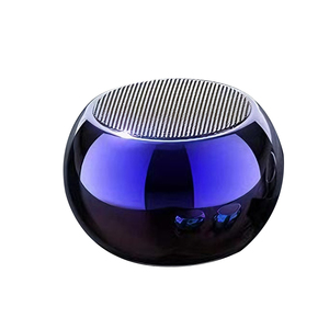 OEM Tiny bóng cho loa không dây di động âm nhạc máy nghe nhạc âm thanh thiết kế đơn giản thụ động Loại C DC Pin điện mini Loa - Product Image 1