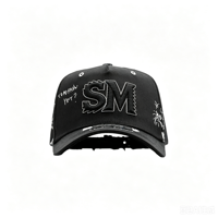Gorras de Hip Hop Personalizadas al por Mayor, Gorras Estructuradas de 5 Paneles, Gorra G5, Gorras de Calle Personalizadas, Gorra de Béisbol con Logotipo Bordado