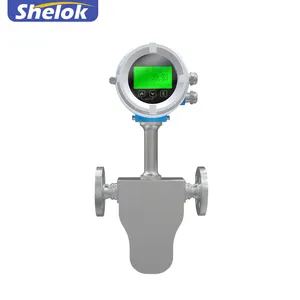 Shelokカスタマイズされた重油コリオリ流量計4-20Maコリオリ流量計OEMサポート付き可変面積水道メーター - Product Image 4