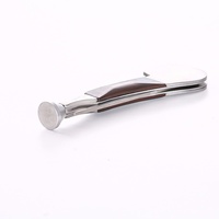 Grattoir à lames en bois trois-en-un en acier inoxydable Blackwood Redwood, entièrement en bois, pour accessoires de couteaux