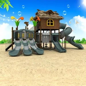 <span class=keywords><strong>Vieux</strong></span> château grand toboggan tubulaire parc d'attractions équipement de terrain de jeu extérieur pour enfants toboggan équipement de parc pour enfants en vente - Product Image 3