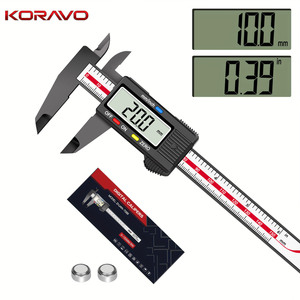 Calibrador Digital Vernier 2026, 0-150 mm, 0-6 Pulgadas, Plástico de Alta Resistencia, Precisión +/-0.1 mm, 1 Año de Garantía, Apagado Automático - Product Image 3