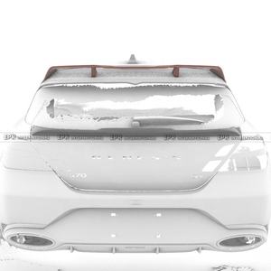 Alerón Trasero de Fibra de Carbono Sin Pintar con Acabado Mate para Genesis G70 2020 + Facelift Hyperblade (Solo para el Modelo Shooting Brake) - Product Image 6