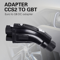Adaptateur CC CCS2 vers GBT pour véhicule électrique pour connecteurs EV modèle 3/Y/S/X adaptateur EV