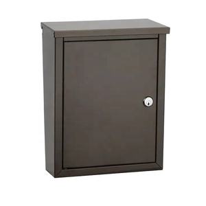 OEM अपार्टमेंट धातु मेल पत्र बॉक्स कस्टम मेड घर उद्यान के लिए आउटडोर स्टील मेलबॉक्स - Product Image 5