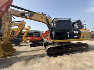 รถขุดขนาดกลาง Caterpillar 320D 315D 312, 20 ตัน 15 ตัน 12 ตัน รถขุดมือสอง แบบตีนตะขาบ ขาย - Product Image 3