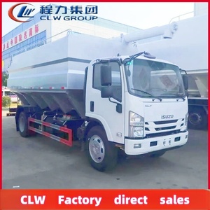 Nouveau 8t Isuzu 15m3 4x2 camion d'alimentation pour animaux en vrac camion d'alimentation du bétail à vendre - Product Image 2