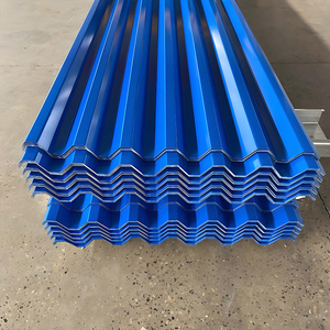 Tôles de <span class=keywords><strong>Toiture</strong></span> Métalliques Ondulées Prépeintes en <span class=keywords><strong>Acier</strong></span> <span class=keywords><strong>Galvanisé</strong></span> de Marque Qingze Certifiées CE ISO 9001 RoHS 0,45*1000mm pour Découpe/Soudure - Product Image 4