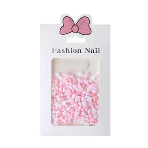 Autocollants 3D pour ongles, motif rouge et doré, lignes dorées, cœurs, adhésifs, manucure Saint-Valentin, sliders - Product Image 1