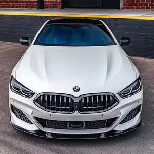 Pour Série 8 G14 G15 G16, lèvre avant en fibre de carbone style 3D, 2018-2025 - Product Image 6