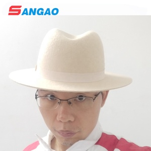 Cappello da Cowboy <span class=keywords><strong>Stetson</strong></span> <span class=keywords><strong>in</strong></span> Lana Perfetto e alla Moda per Uomo, Fedora <span class=keywords><strong>in</strong></span> <span class=keywords><strong>Feltro</strong></span> all'Ingrosso, Nuovo Stile e Design, Possibilità di Aggiungere il Tuo Logo - Product Image 6
