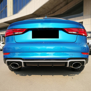 Vente Flash : Kit Carrosserie Complet Style <span class=keywords><strong>RS3</strong></span> pour <span class=keywords><strong>Audi</strong></span> A3 S3 8V.5 2017-2020, comprenant Pare-chocs Avant, Calandre Nid d'Abeille et Diffuseur - Product Image 6