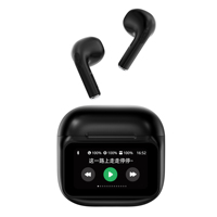 Écouteurs A9 Pro A11 LED à écran tactile couleur, réduction active du bruit, autonomie de 36h, faible latence, casque de jeu TWS