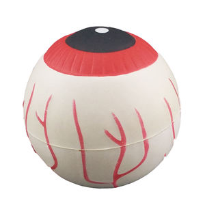 Balle anti-<span class=keywords><strong>stress</strong></span> oculaire en mousse PU promotionnelle personnalisée Balle anti-<span class=keywords><strong>stress</strong></span> oculaire personnalisée - Product Image 3