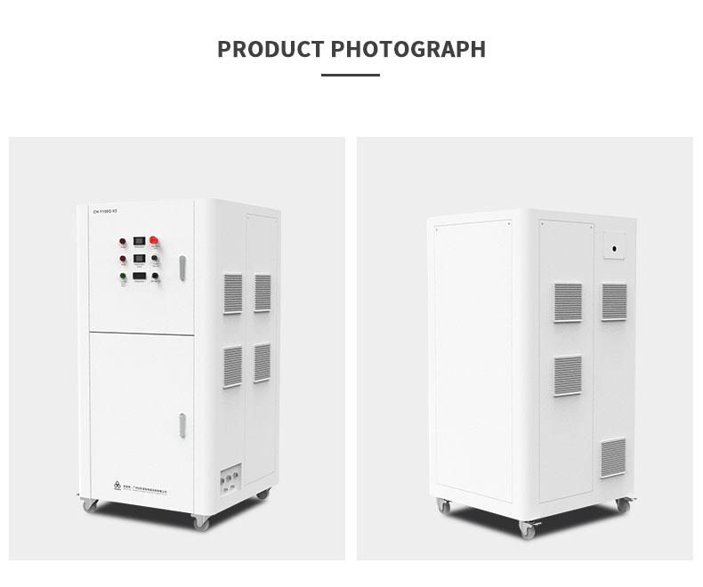 कृषि के लिए औद्योगिक अपशिष्ट जल उपचार ओजोनेटर के लिए ऑक्सीजन स्रोत ओजोन जनरेटर उत्पाद 4