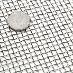 Heavy Duty 304 Stainless Steel <b>Wire</b> <b>Mesh</b> for Screening Applications - Product Image 4