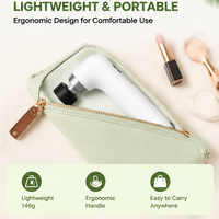 Lime à pieds électrique portable rechargeable 1800 tr/min avec long manche, ponceuse pour peaux mortes et éliminateur de callosités, outil de pédicure
