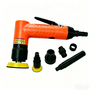 Pulidora Neumática de 2 Pulgadas, 61 Piezas, 0.4m³/min, 22000 RPM, con Almohadillas de Lana y Esponja, Envío en 24 Horas - Product Image 3
