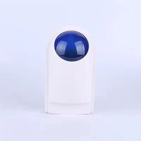 Sirène sonore de haute qualité, haut-parleur d'alarme d'urgence sans obstacle, alarme anti-intrusion, sirène stroboscopique 110 dB