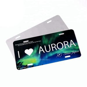 Matrícula del estado de Nueva <span class=keywords><strong>York</strong></span> personalizada al por mayor impresión en relieve 30*15cm placas de hojalata aluminio turista americano de moda - Product Image 4