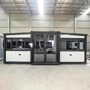 Casa Contenedor Prefabricada Moderna y Expandible Personalizada, Vivienda Portátil Prefabricada de Dos Dormitorios, Construcción Inmobiliaria - Product Image 2