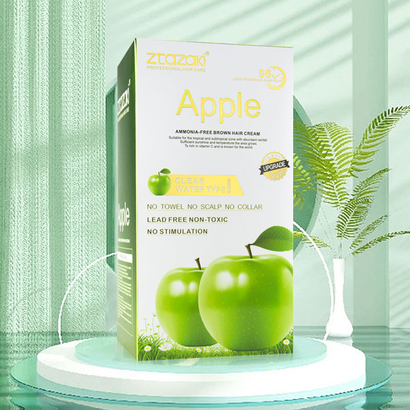 Ztazaki Apple Hair Color Cream - Safe, Fast, and Easy