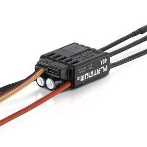 Hobbywing bạch kim 25A V4 không chổi than ESC điện tử điều khiển tốc độ 3-6S Lipo Bec <span class=keywords><strong>RC</strong></span> bay không người lái FPV máy bay - Product Image 4