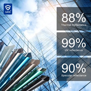 <span class=keywords><strong>Película</strong></span> de tinte de ventana de espejo de seguridad magnético PET autoadhesivo moderno directo de fabricación decorativa a prueba de explosiones para fábricas - Product Image 2