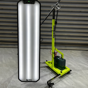 Màu Xanh lá cây màu nhiệm vụ nặng nề ánh sáng LED Đèn phản xạ hội đồng quản trị Dent sửa chữa công cụ LED ánh sáng phản ánh Hội Đồng Quản trị có thể điều chỉnh chủ - Product Image 3