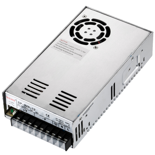 High Quality Smps Power Supply SP-320-5 320W 5V 10A 20A 30A 40A 50A Industrial Switching Power Supply With PFC