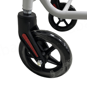 Fauteuil roulant manuel léger en aluminium Careme CA883, pliable sur mesure, physiothérapeutique, garantie de 2 ans pour personnes âgées handicapées - Product Image 4