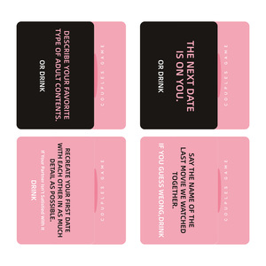 Juego de Cartas Interactivo para <span class=keywords><strong>Parejas</strong></span>, 50 <span class=keywords><strong>Preguntas</strong></span> y Respuestas Divertidas con Temática de Citas, Personalizable, en Caja de Color, para Mejorar la Relación - Product Image 4