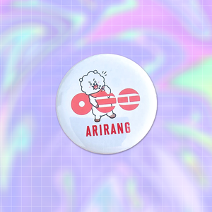 Badge en métal <span class=keywords><strong>du</strong></span> tournée mondiale Arirang des Bangtan Boys 2026, broche de <span class=keywords><strong>dessin</strong></span> <span class=keywords><strong>animé</strong></span> BT21, souvenir pour fans |   Badge personnalisé pressé à la main - Product Image 5