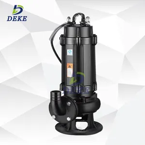 Factory Direct Sale 4inch Sewage Sand Suction Dredge Pumps Centrifugal Submersible Slurry Pump For River Water