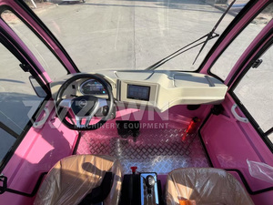 Diseños de moda Autobús turístico eléctrico rosa con larga resistencia Viaje Nueva tecnología Vehículo Coche turístico de cuatro ruedas - Product Image 6