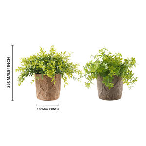 G62/G72/G76/G77 Vente en gros de plantes artificielles <span class=keywords><strong>bonsaï</strong></span> en <span class=keywords><strong>pot</strong></span> pour le jardin extérieur, la maison et le bureau. - Product Image 2