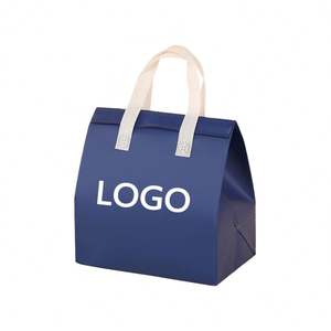 Wholesale Disposable <b>Thermal</b> Cooler <b>Bags</b> Handle Custom Durable Insulated Takeaway Hot Cold <b>Food</b> <b>Delivery</b> Reusable Restaurants - Product Image 1