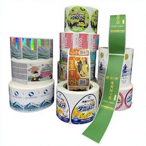 Étiquettes adhésives imperméables en PVC laminé de qualité <span class=keywords><strong>alimentaire</strong></span> avec logo de marque personnalisé <span class=keywords><strong>pour</strong></span> l'emballage de bouteilles de produits alimentaires, de boissons et de cosmétiques - Product Image 3