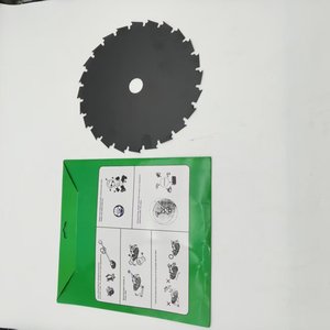Pièces d'outils de jardin, lame de scie circulaire en acier au carbone de 9 pouces (230 mm) pour la coupe du bois - Product Image 5