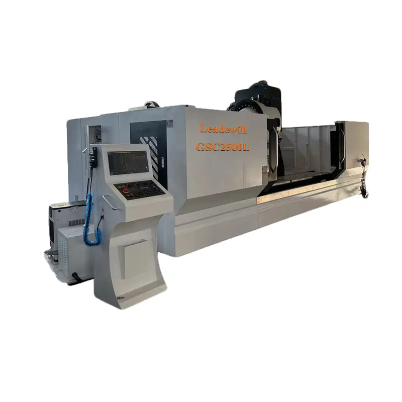 Best Selling High-speed Automatic High Speed Five-Axis Simultaneous GSC2500L Machining Center Cnc