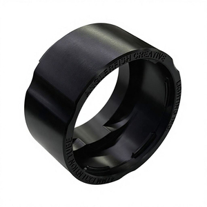 Service de fraisage CNC 5 axes sur mesure, boîtier d'objectif de caméra en oxyde noir, pièces détachées pour caméra - Product Image 1