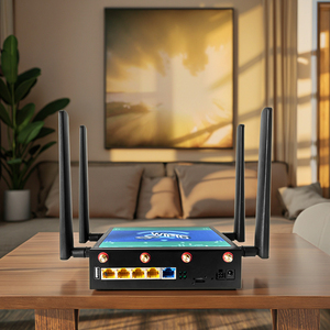 <span class=keywords><strong>Router</strong></span> <span class=keywords><strong>WIFI</strong></span>, MT7981B kendaraan Chipset, <span class=keywords><strong>Modem</strong></span> 5G, buka kunci dengan 1WAN + 4LAN, Port Gigabit untuk mobil disesuaikan, <span class=keywords><strong>Router</strong></span> 5G dengan Slot kartu SIM - Product Image 1