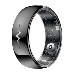 Anneau intelligent intelligent, suivi de la santé, suivi du sommeil, fréquence cardiaque, oxygène dans le sang, anneau intelligent personnalisé, suivi du sommeil, anneau de fitness sportif intelligent - Product Image 1