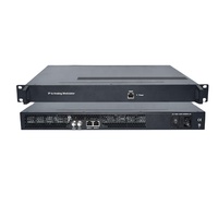 Modulateur RF IP-analogique IPM6100 pour mise à niveau des systèmes coaxiaux analogiques existants, idéal pour les hôtels et appartements avec système de télévision par câble
