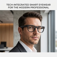 Gafas Inteligentes con IA 2026, Cámara 4K de 13MP, Grabación de Video WiFi, Llamadas Bluetooth, para Hombres y Mujeres, Vlog al Aire Libre
