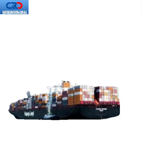 Logistikdienstleistung DDP Frachtschiff-Agent UPS DHL Express Seefracht-Versandagent China nach Philippinen Italien Indien Spanien Kenia