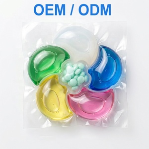 Vente directe usine OEM/ODM – Lessives en dosettes à prix réduit, multi-effets, tout-en-un, puissant détachant - Product Image 4