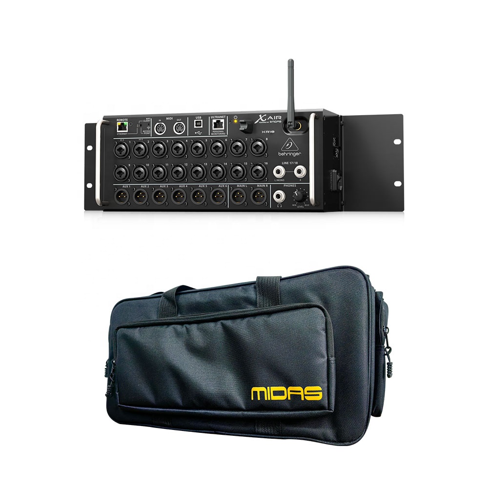 behringer x air xr18デジタルミキサー & ポータブルバッグバンドル behringer x air xr18デジタルミキサー & ポータブルバッグバンドル